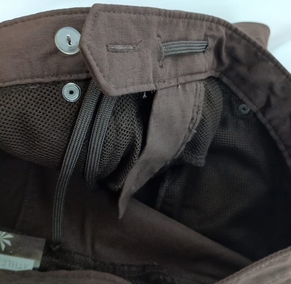 ATHLETA Chocolate Brown Capris (#1,422) - Picture 7 of 8